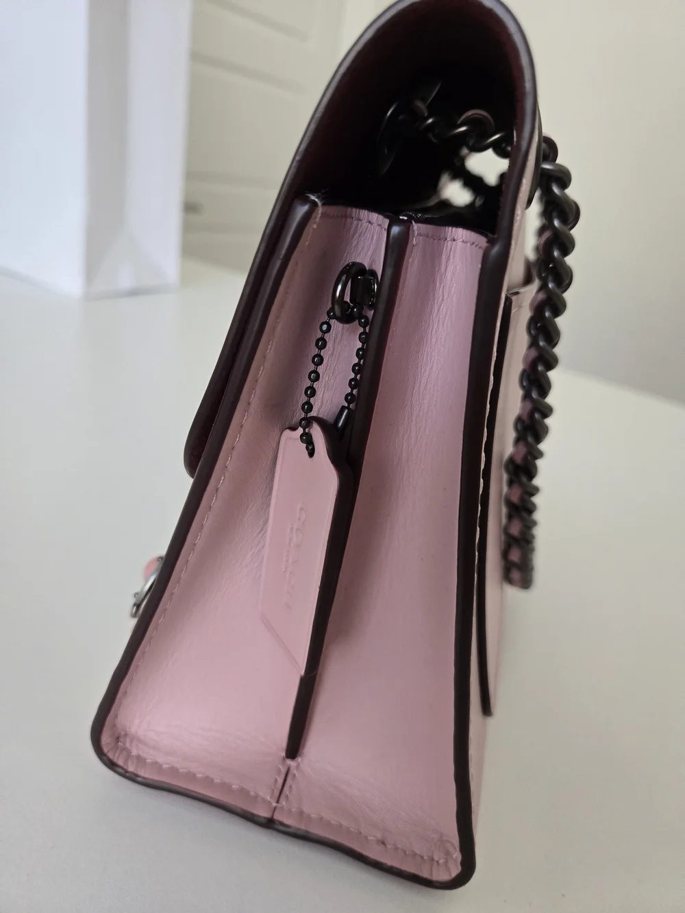 Coach Parker Tea Rose Shoulder Bag